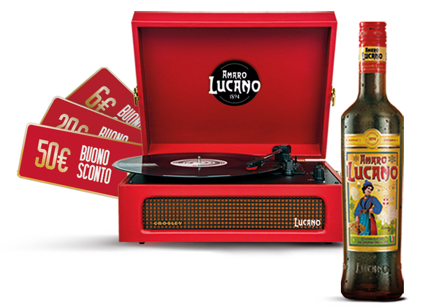 Brand storici: per le feste arriva Amaro Lucano Christmas edition